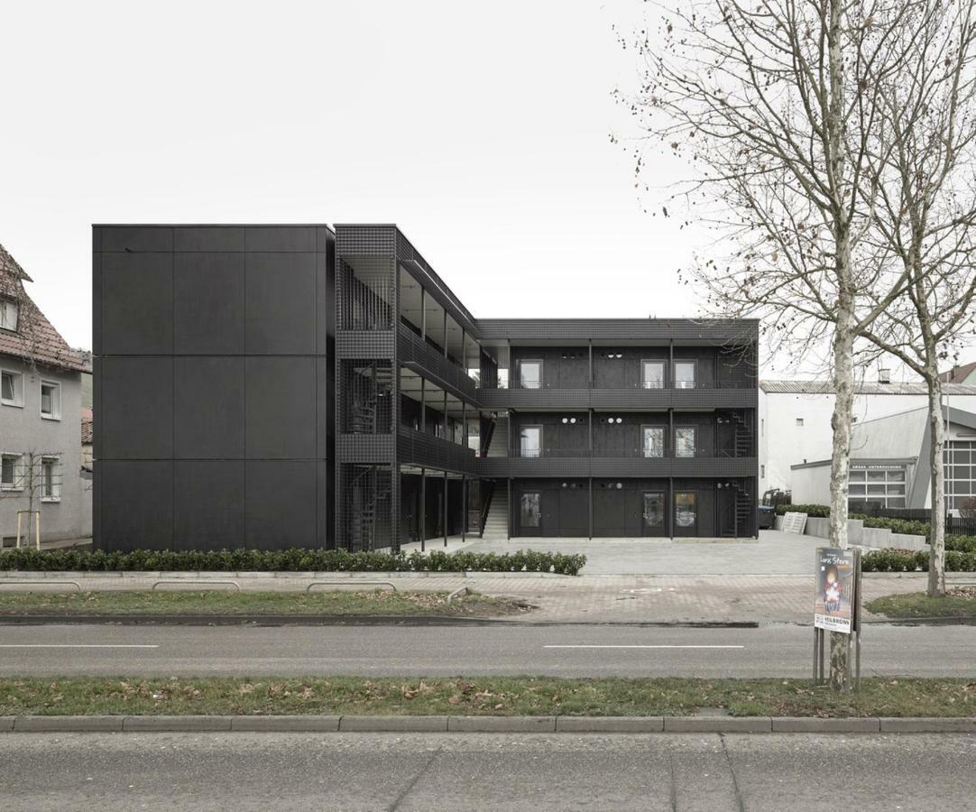 Aparthotel New Age Boardinghaus N70 Heilbronn Exterior foto